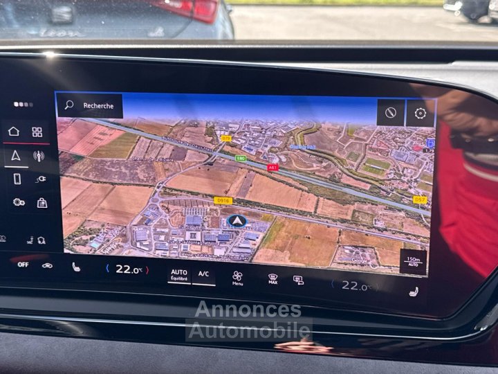 Audi A6 AVANT Avant e-hybrid 299 ch S tronic 7 Quattro S line - 16