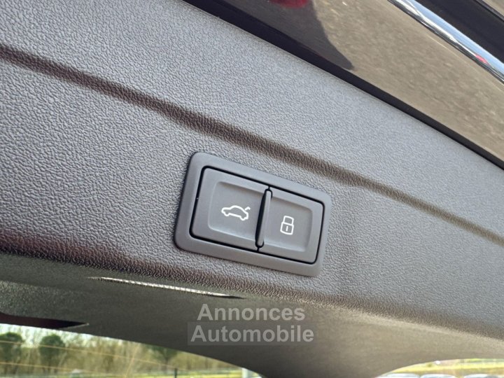 Audi A6 AVANT Avant e-hybrid 299 ch S tronic 7 Quattro S line - 23