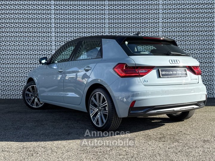 Audi A1 Sportback 30 TFSI 116 ch S tronic 7 Design - 2