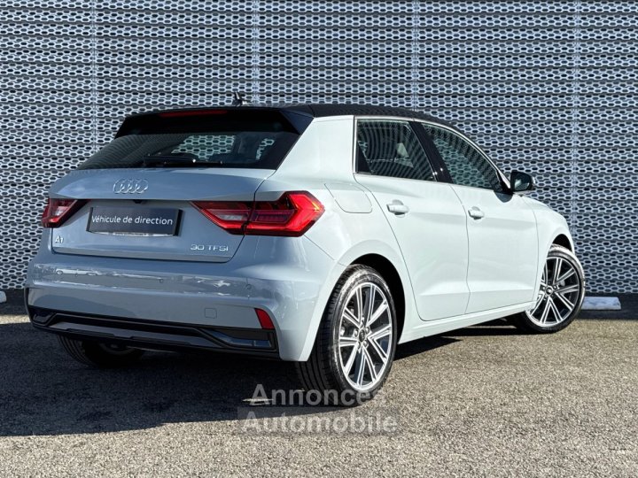 Audi A1 Sportback 30 TFSI 116 ch S tronic 7 Design - 4
