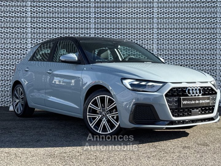 Audi A1 Sportback 30 TFSI 116 ch S tronic 7 Design - 5