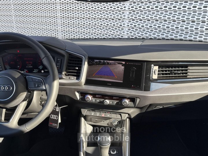 Audi A1 Sportback 30 TFSI 116 ch S tronic 7 Design - 8