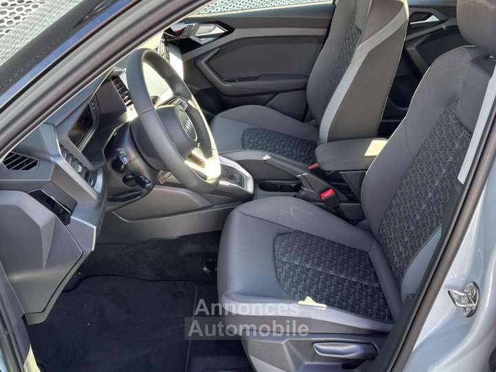 Audi A1 Sportback 30 TFSI 116 ch S tronic 7 Design - 9