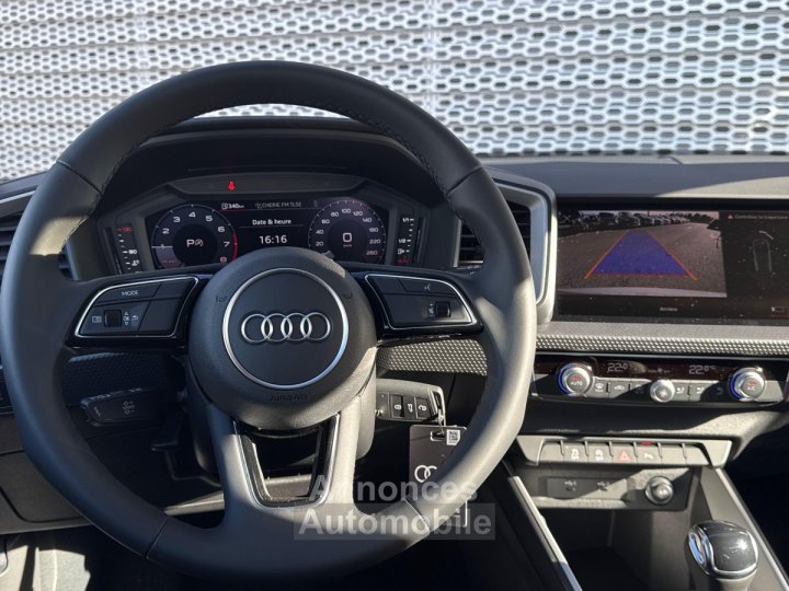 Audi A1 Sportback 30 TFSI 116 ch S tronic 7 Design - 11