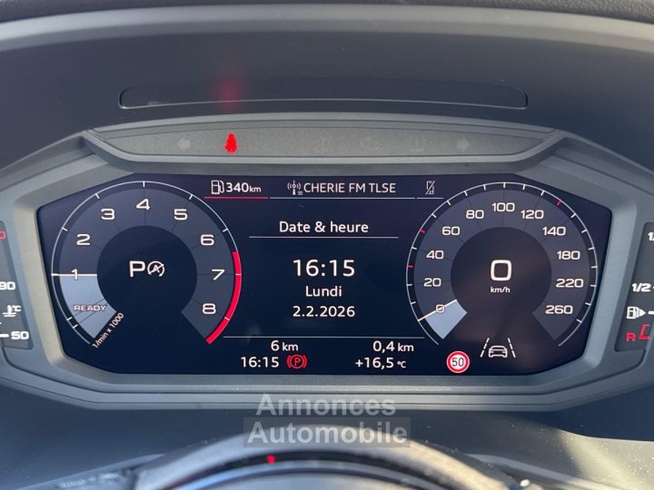 Audi A1 Sportback 30 TFSI 116 ch S tronic 7 Design - 12
