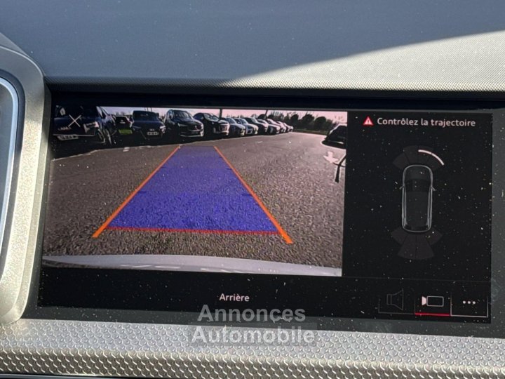 Audi A1 Sportback 30 TFSI 116 ch S tronic 7 Design - 14