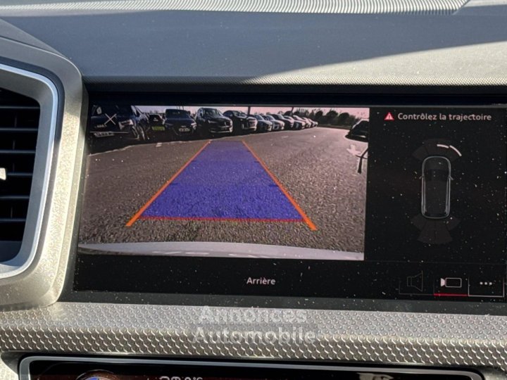 Audi A1 Sportback 30 TFSI 116 ch S tronic 7 Design - 20