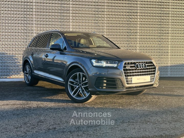 Audi Q7 45 TDI 231 Tiptronic 8 Quattro 7pl - 5