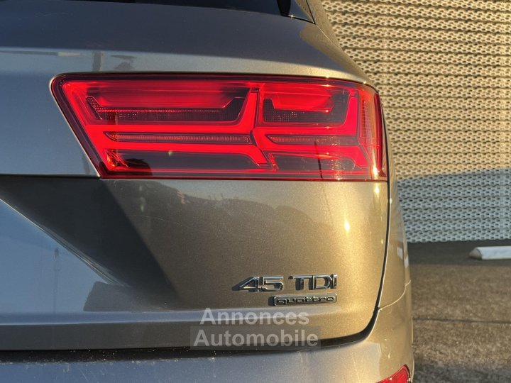 Audi Q7 45 TDI 231 Tiptronic 8 Quattro 7pl - 30