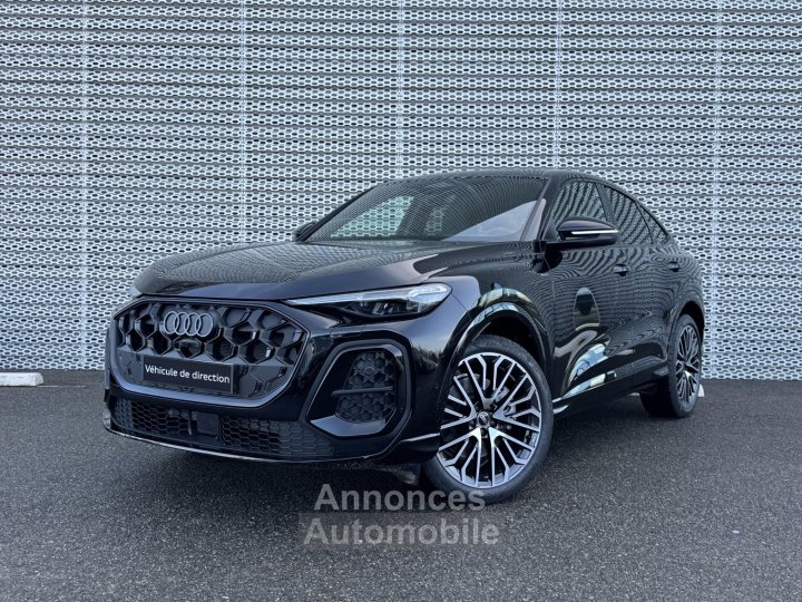 Audi Q5 Sportback e-hybrid 299 ch S tronic 7 Quattro S line - 1