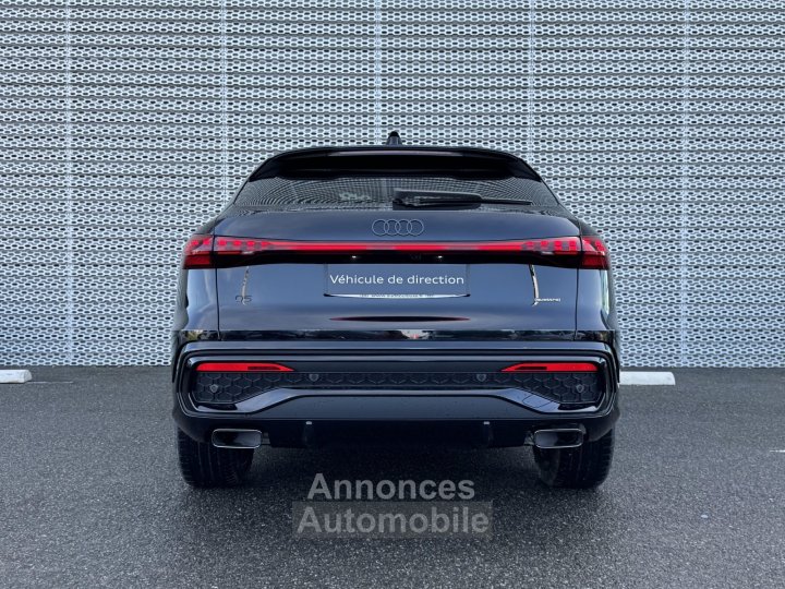 Audi Q5 Sportback e-hybrid 299 ch S tronic 7 Quattro S line - 3