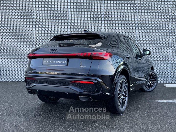 Audi Q5 Sportback e-hybrid 299 ch S tronic 7 Quattro S line - 4