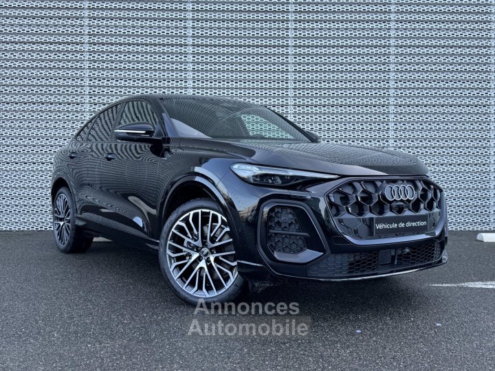Audi Q5 Sportback e-hybrid 299 ch S tronic 7 Quattro S line - 5