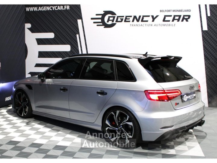 Audi S3 Sportback Quattro 20 TFSI  310cv S-tronic - 4