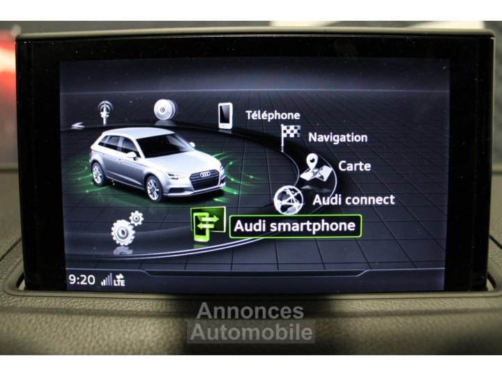 Audi S3 Sportback Quattro 20 TFSI  310cv S-tronic - 33