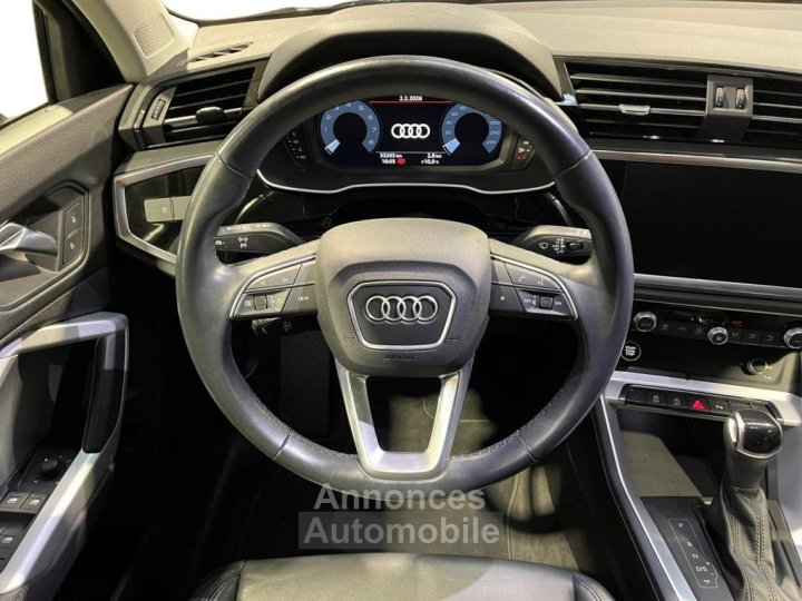 Audi Q3 TFSI 150 S-tronic Business Line - Cuir - Keyless - 15