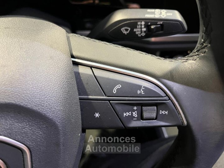 Audi Q3 TFSI 150 S-tronic Business Line - Cuir - Keyless - 17