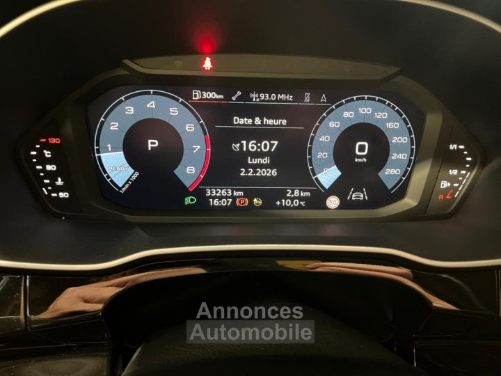 Audi Q3 TFSI 150 S-tronic Business Line - Cuir - Keyless - 18