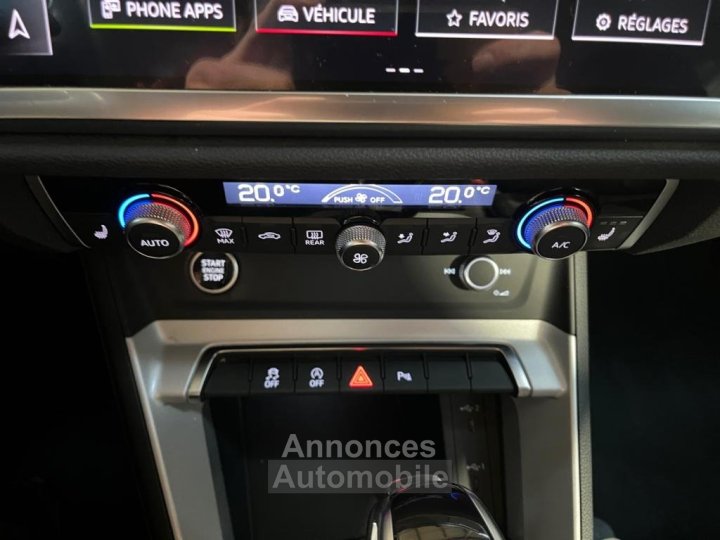 Audi Q3 TFSI 150 S-tronic Business Line - Cuir - Keyless - 20
