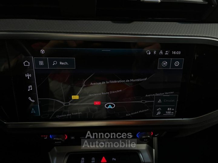 Audi Q3 TFSI 150 S-tronic Business Line - Cuir - Keyless - 21