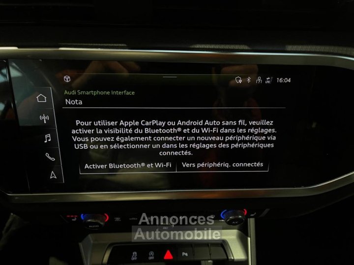 Audi Q3 TFSI 150 S-tronic Business Line - Cuir - Keyless - 23