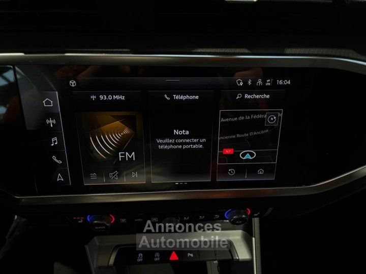Audi Q3 TFSI 150 S-tronic Business Line - Cuir - Keyless - 24