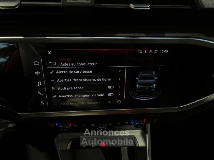 Audi Q3 TFSI 150 S-tronic Business Line - Cuir - Keyless - 29