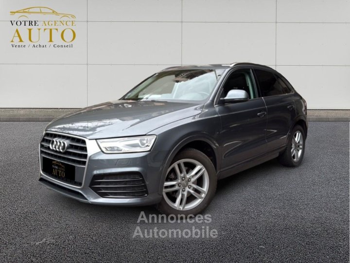 Audi Q3 Quattro 20 TFSI - 180 - BV S-tronic  Ambition Luxe PHASE 2 - 1