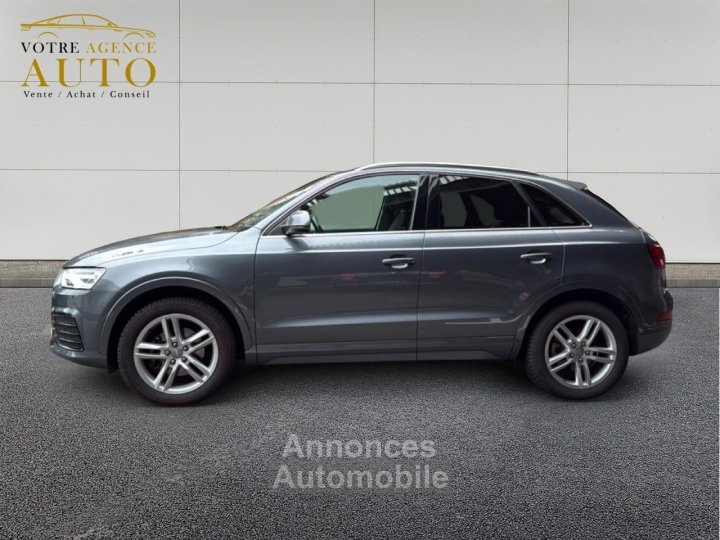 Audi Q3 Quattro 20 TFSI - 180 - BV S-tronic  Ambition Luxe PHASE 2 - 2