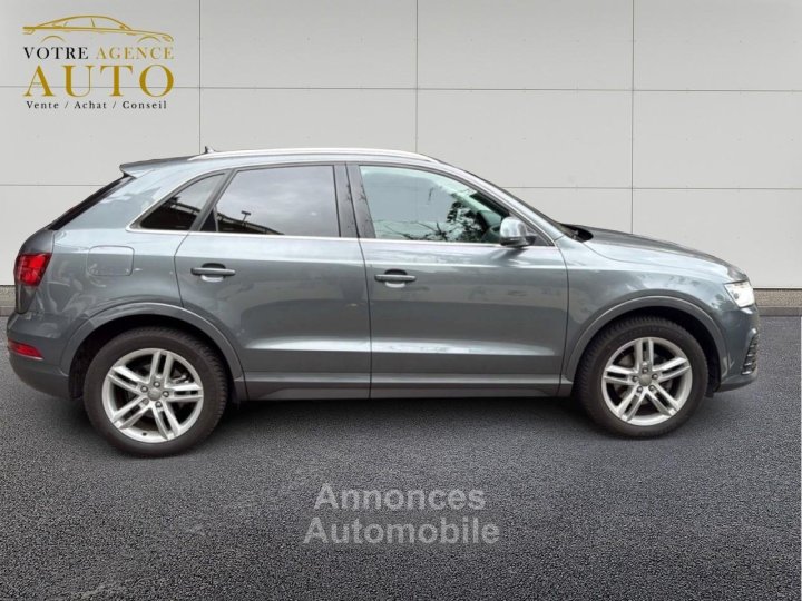 Audi Q3 Quattro 20 TFSI - 180 - BV S-tronic  Ambition Luxe PHASE 2 - 5