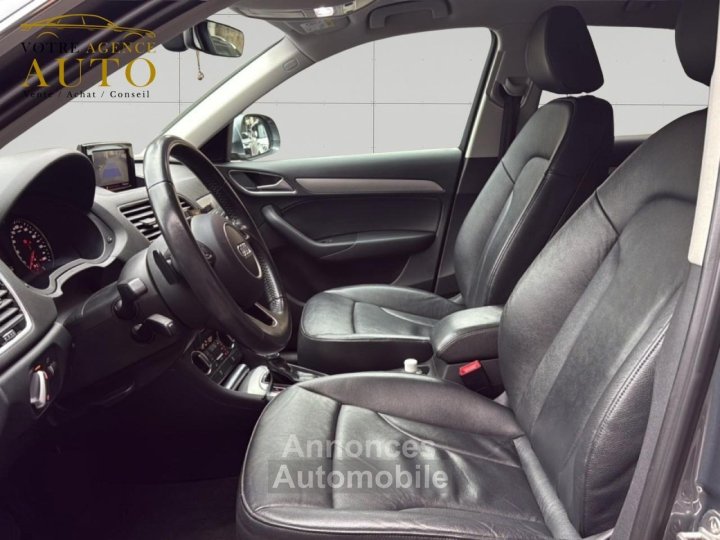 Audi Q3 Quattro 20 TFSI - 180 - BV S-tronic  Ambition Luxe PHASE 2 - 7