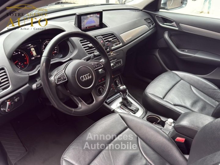 Audi Q3 Quattro 20 TFSI - 180 - BV S-tronic  Ambition Luxe PHASE 2 - 8