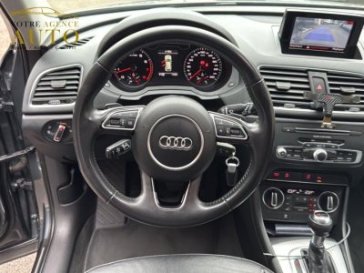 Audi Q3 Quattro 20 TFSI - 180 - BV S-tronic  Ambition Luxe PHASE 2   - 10