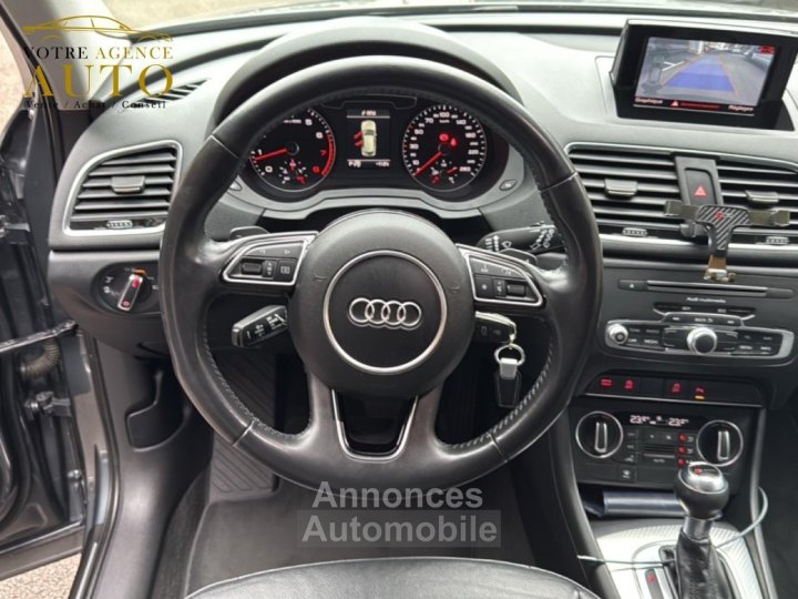 Audi Q3 Quattro 20 TFSI - 180 - BV S-tronic  Ambition Luxe PHASE 2 - 10