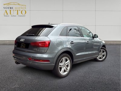 Audi Q3 Quattro 20 TFSI - 180 - BV S-tronic  Ambition Luxe PHASE 2   - 11