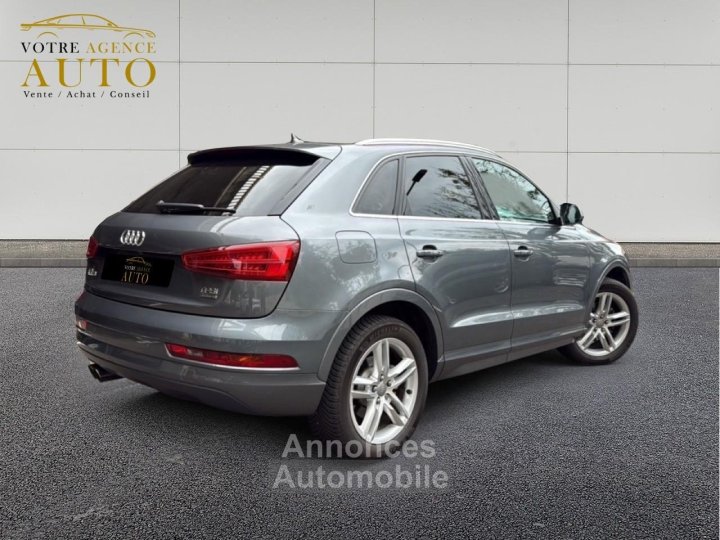 Audi Q3 Quattro 20 TFSI - 180 - BV S-tronic  Ambition Luxe PHASE 2 - 11