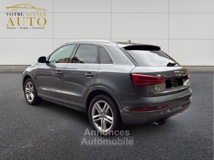 Audi Q3 Quattro 20 TFSI - 180 - BV S-tronic  Ambition Luxe PHASE 2 - 12