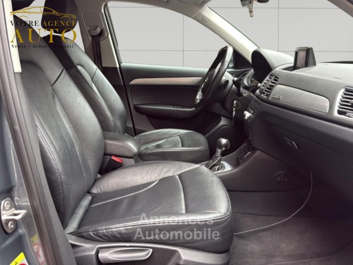 Audi Q3 Quattro 20 TFSI - 180 - BV S-tronic  Ambition Luxe PHASE 2 - 19
