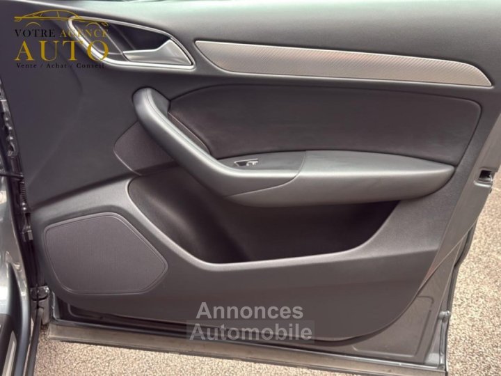 Audi Q3 Quattro 20 TFSI - 180 - BV S-tronic  Ambition Luxe PHASE 2 - 20