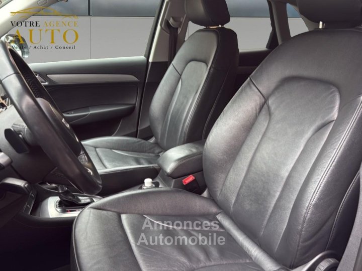 Audi Q3 Quattro 20 TFSI - 180 - BV S-tronic  Ambition Luxe PHASE 2 - 22