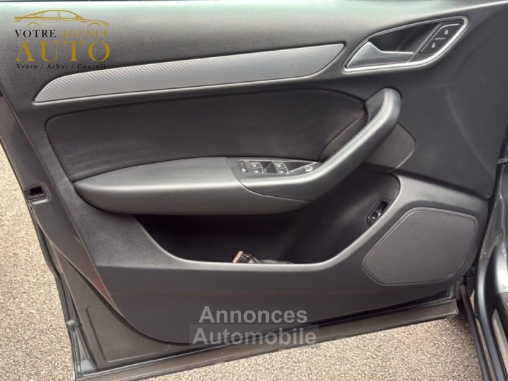 Audi Q3 Quattro 20 TFSI - 180 - BV S-tronic  Ambition Luxe PHASE 2 - 23