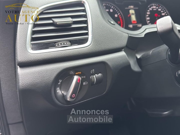 Audi Q3 Quattro 20 TFSI - 180 - BV S-tronic  Ambition Luxe PHASE 2 - 24