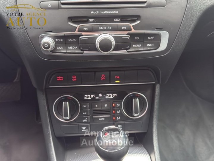 Audi Q3 Quattro 20 TFSI - 180 - BV S-tronic  Ambition Luxe PHASE 2 - 25