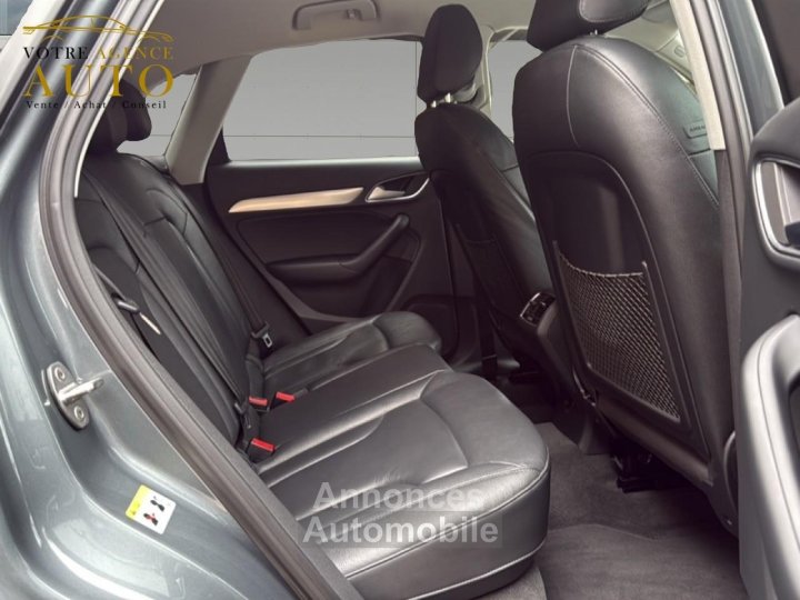 Audi Q3 Quattro 20 TFSI - 180 - BV S-tronic  Ambition Luxe PHASE 2 - 26