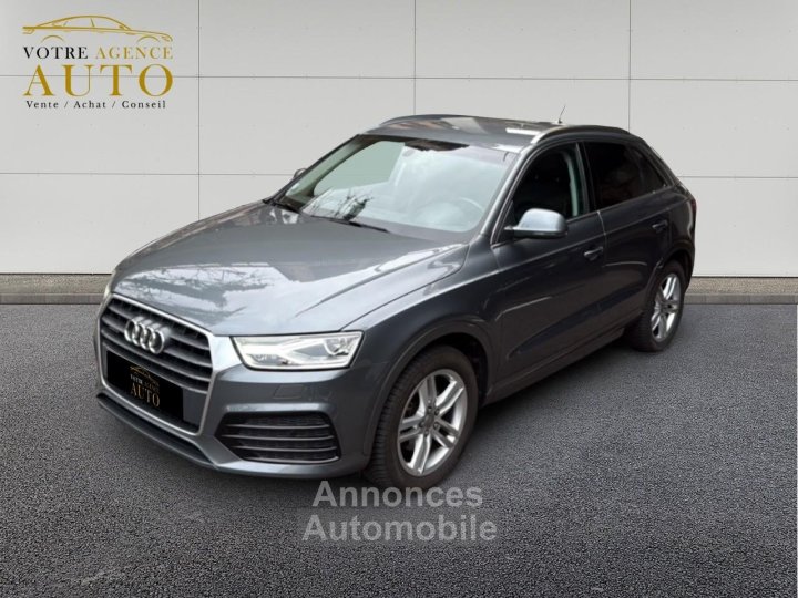 Audi Q3 Quattro 20 TFSI - 180 - BV S-tronic  Ambition Luxe PHASE 2 - 32