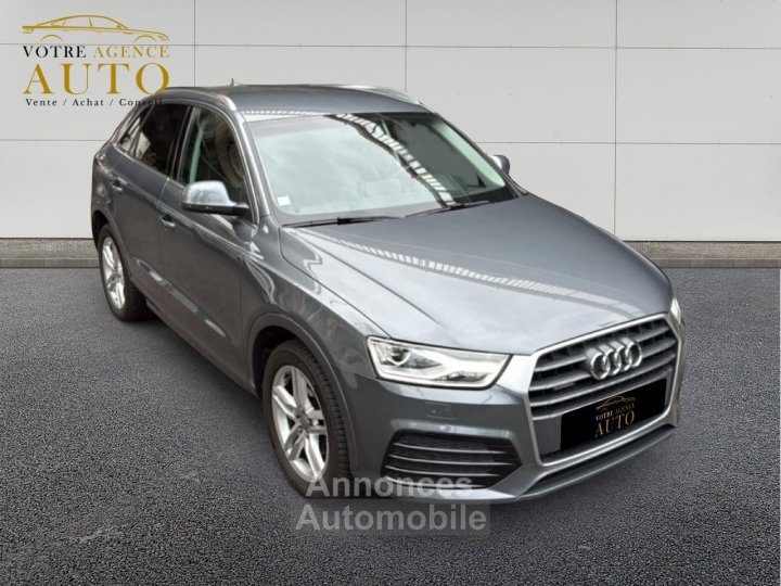 Audi Q3 Quattro 20 TFSI - 180 - BV S-tronic  Ambition Luxe PHASE 2 - 33
