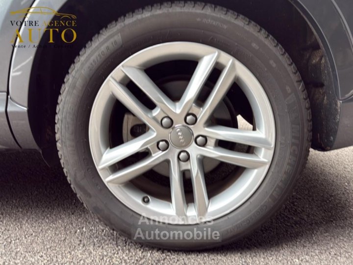 Audi Q3 Quattro 20 TFSI - 180 - BV S-tronic  Ambition Luxe PHASE 2 - 34