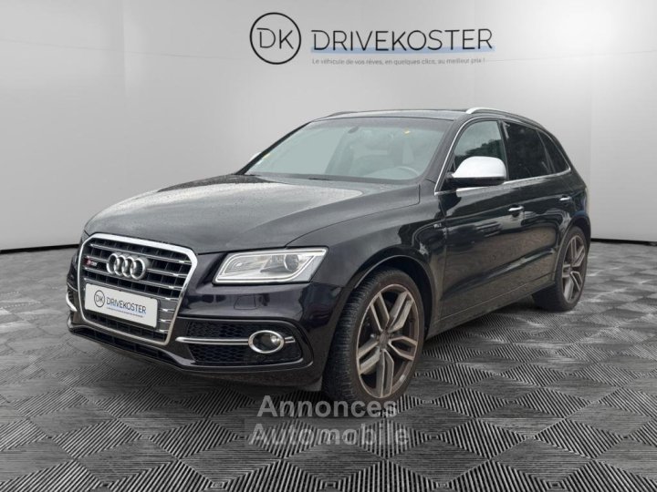 Audi Q5 S Quattro 30 V6 BiTDI DPF - 313 - BVA Tiptronic S PHASE 2 - 1