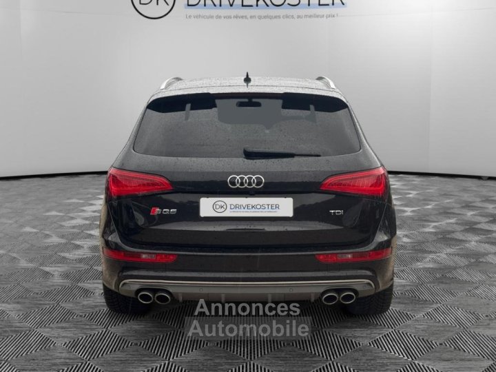 Audi Q5 S Quattro 30 V6 BiTDI DPF - 313 - BVA Tiptronic S PHASE 2 - 4