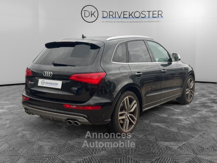 Audi Q5 S Quattro 30 V6 BiTDI DPF - 313 - BVA Tiptronic S PHASE 2 - 5